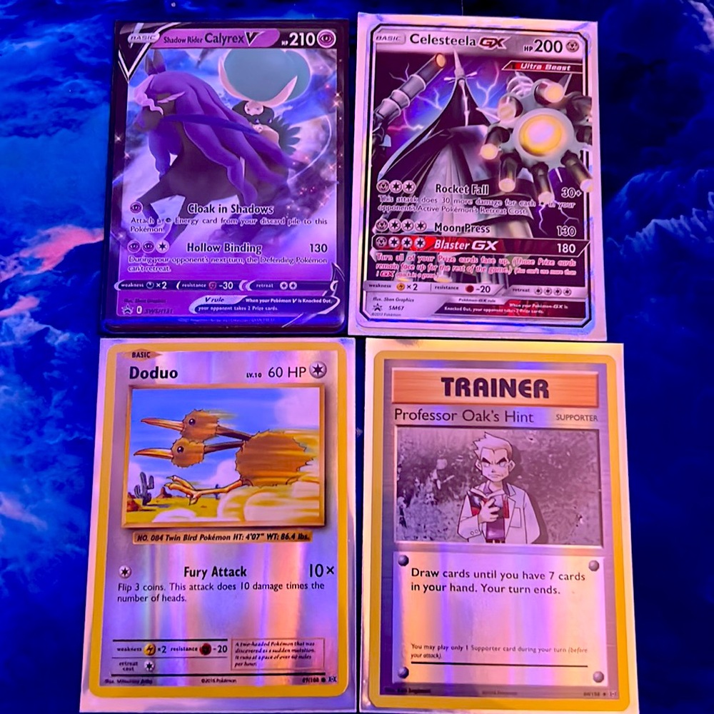 Pokémon cards